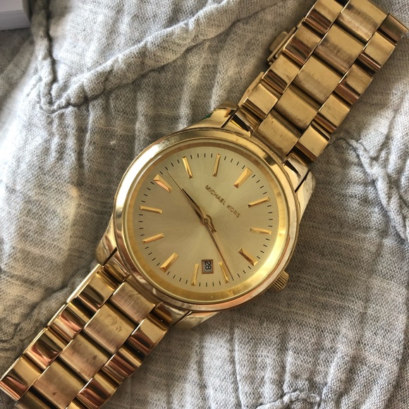 Michael Kors Gold Women’s Watch - Picture 4 of 5